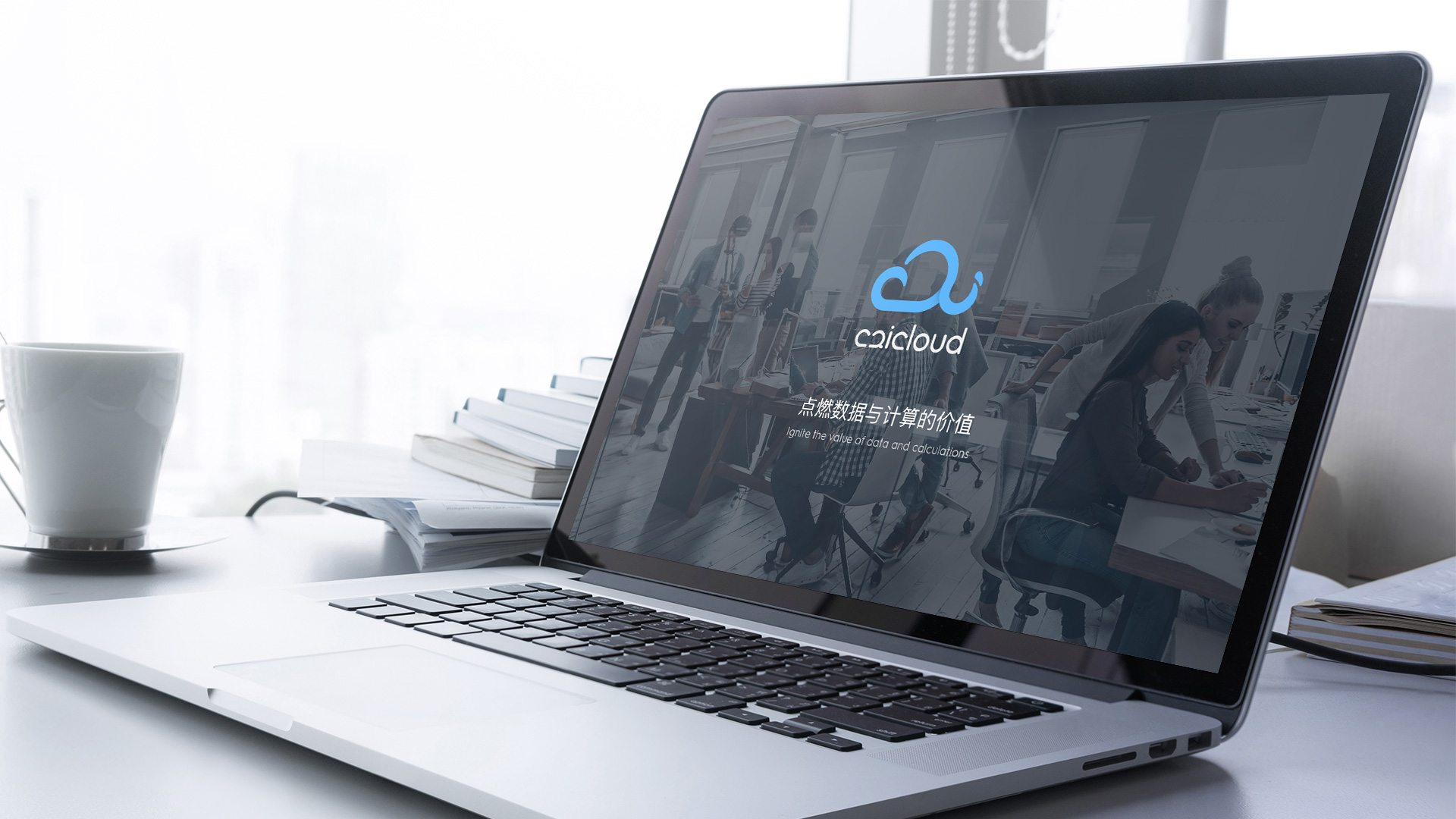 Caicloud logo 项目展示 1